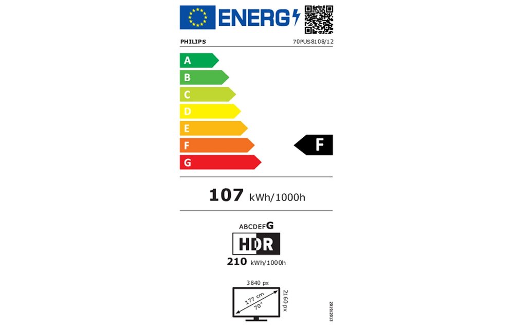 Philips 70PUS8108/12 - LED TV