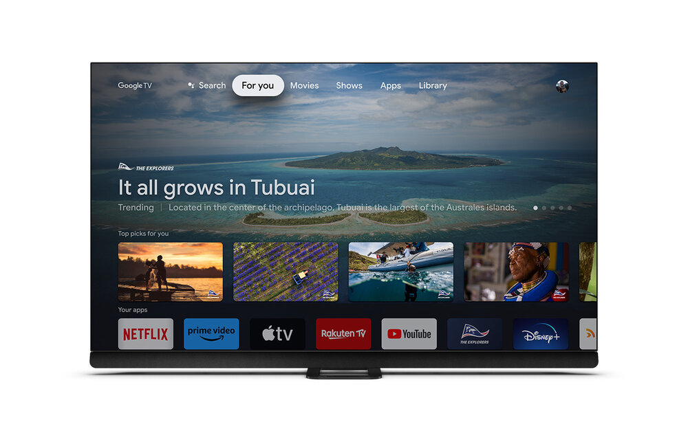 Philips 65OLED908/12 - OLED TV