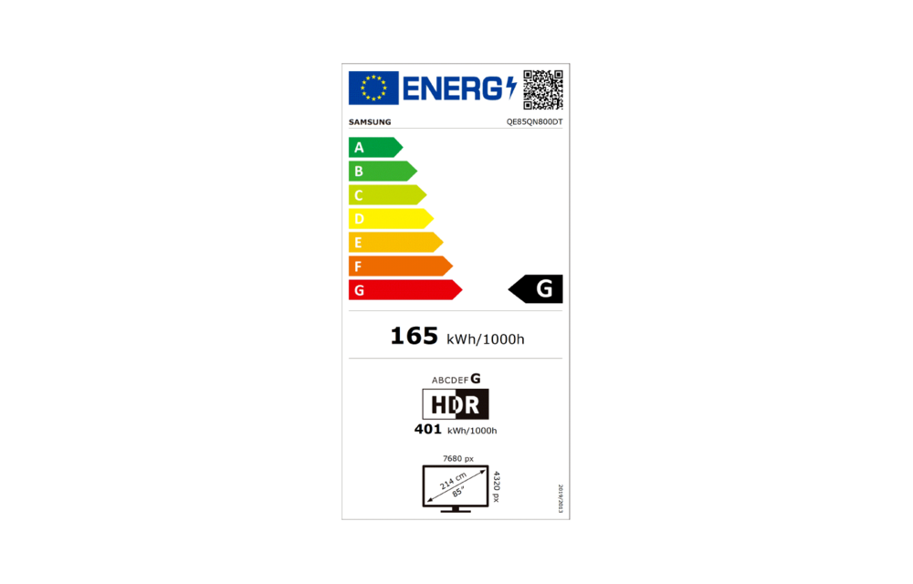 Samsung Neo QLED 8K 85QN800D (2024) - QLED TV