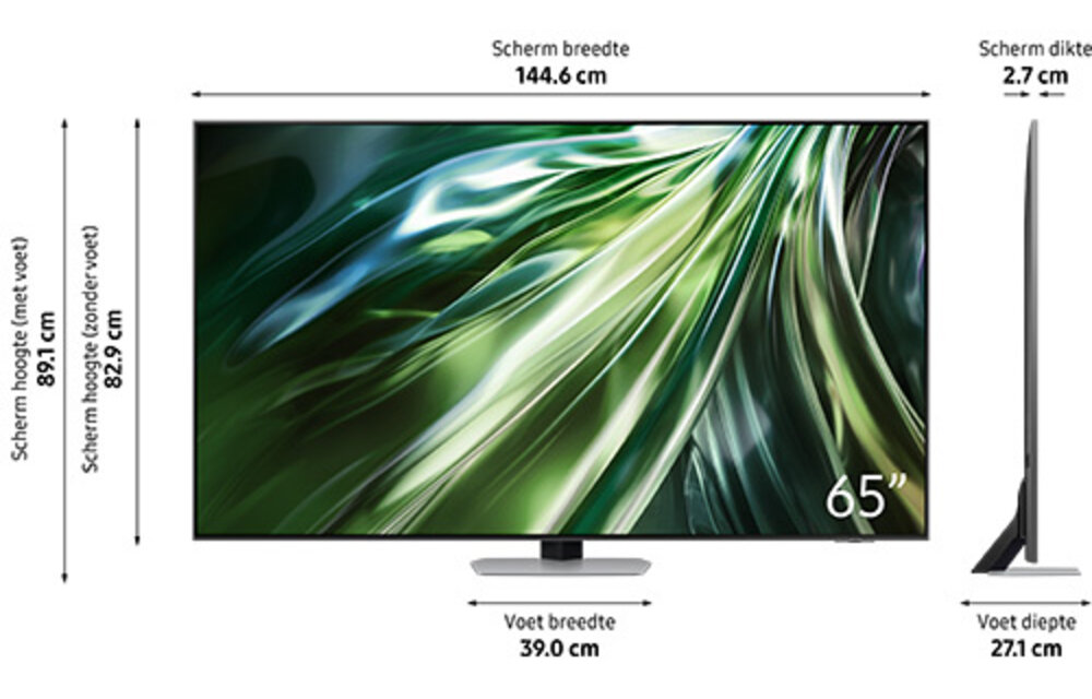 Samsung Neo QLED 4K 65QN93D (2024) - QLED TV