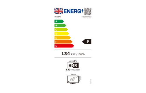 Philips 77OLED809/12 (2024) - OLED TV