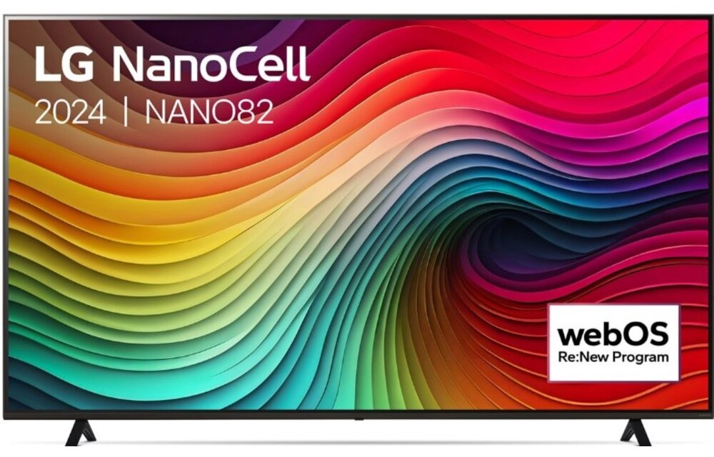 LG 65NANO82T6B - NanoCell TV
