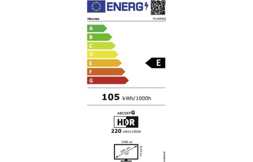 Hisense 75U69NQ - QLED TV