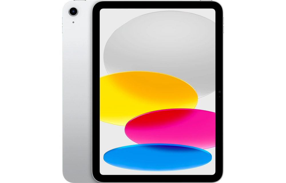 Apple iPad (2024) Wi-Fi 64GB Silver MCM74TY/A	 - Tablet