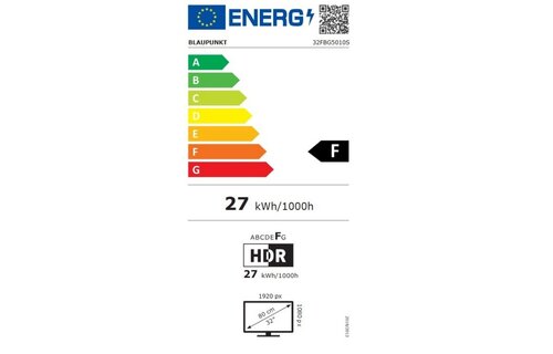 Blaupunkt 32FBG5010S - LED TV
