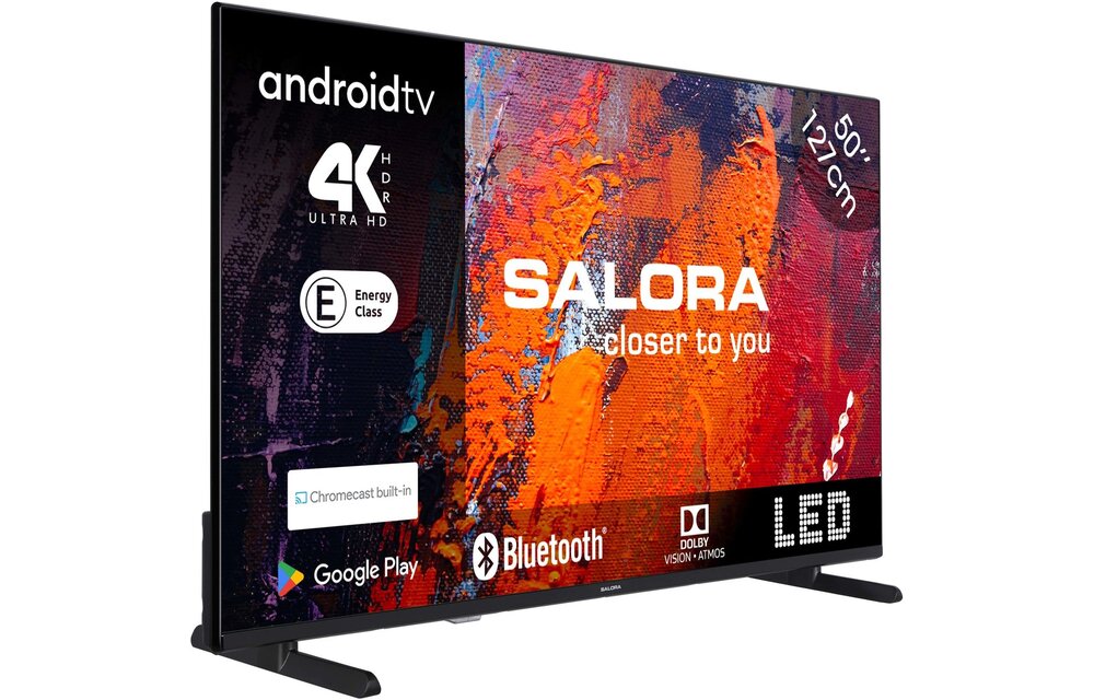 Salora 50UA550 - LED TV