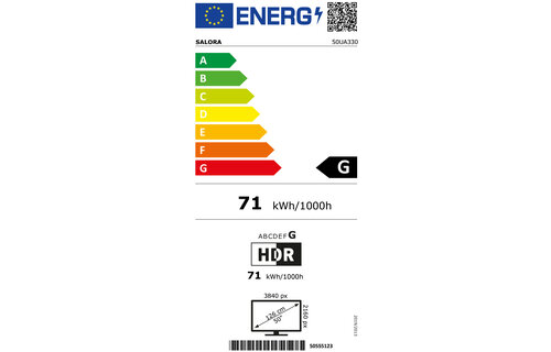 Salora 50UA550 - LED TV