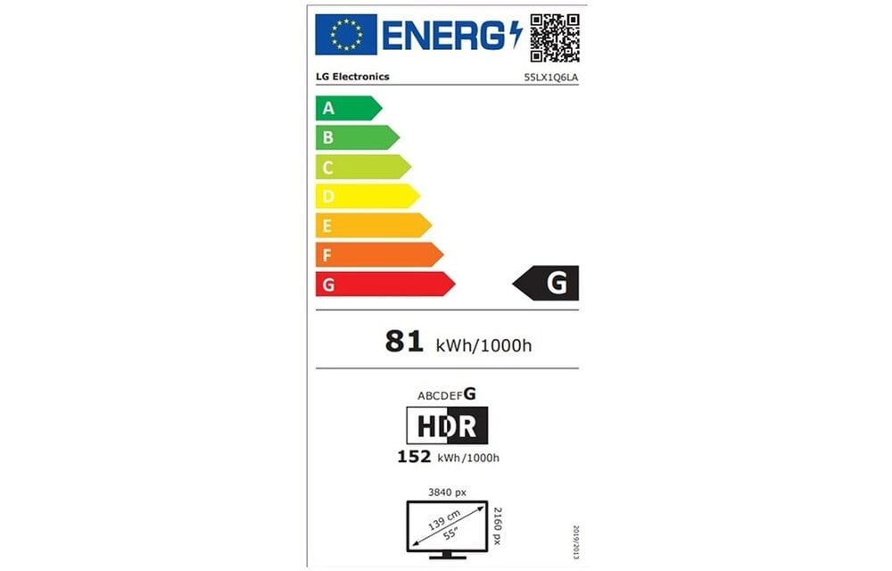 LG 55LX1Q6LA - OLED TV