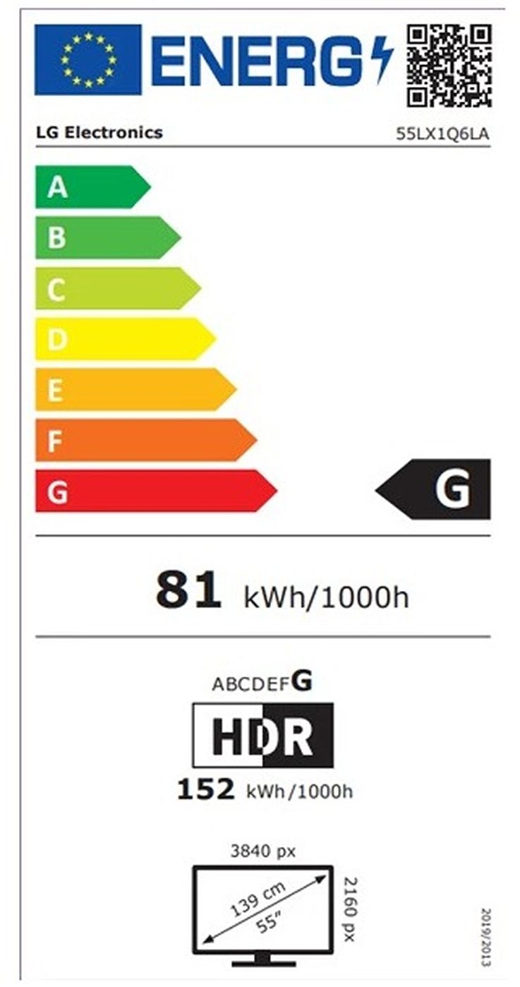 LG 55LX1Q6LA - OLED TV