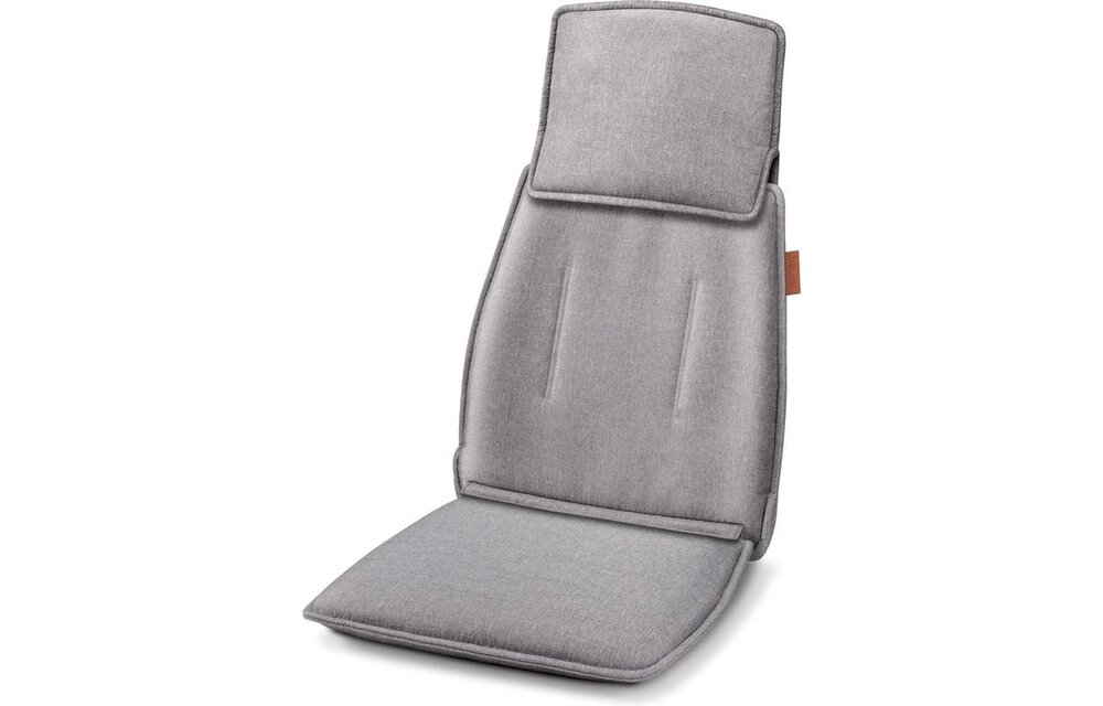Beurer MG 330 Shiatsu zitkussen Grijs - Massageapparaat