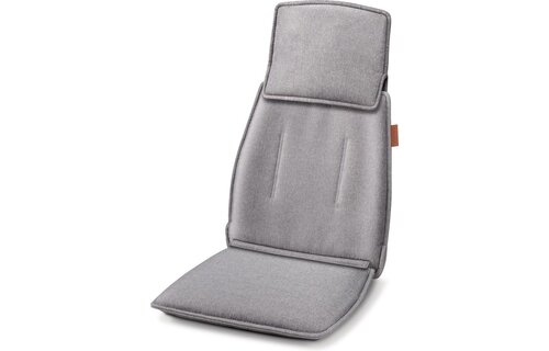 Beurer MG 330 Shiatsu zitkussen Grijs - Massageapparaat