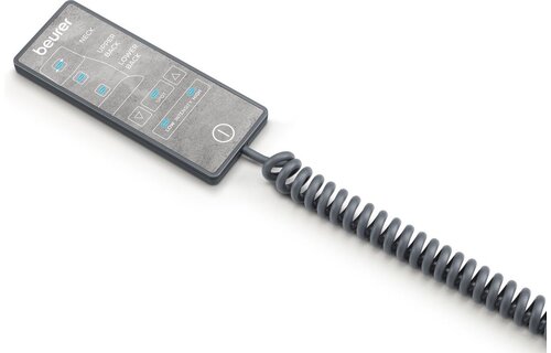 Beurer MG 330 Shiatsu zitkussen Grijs - Massageapparaat