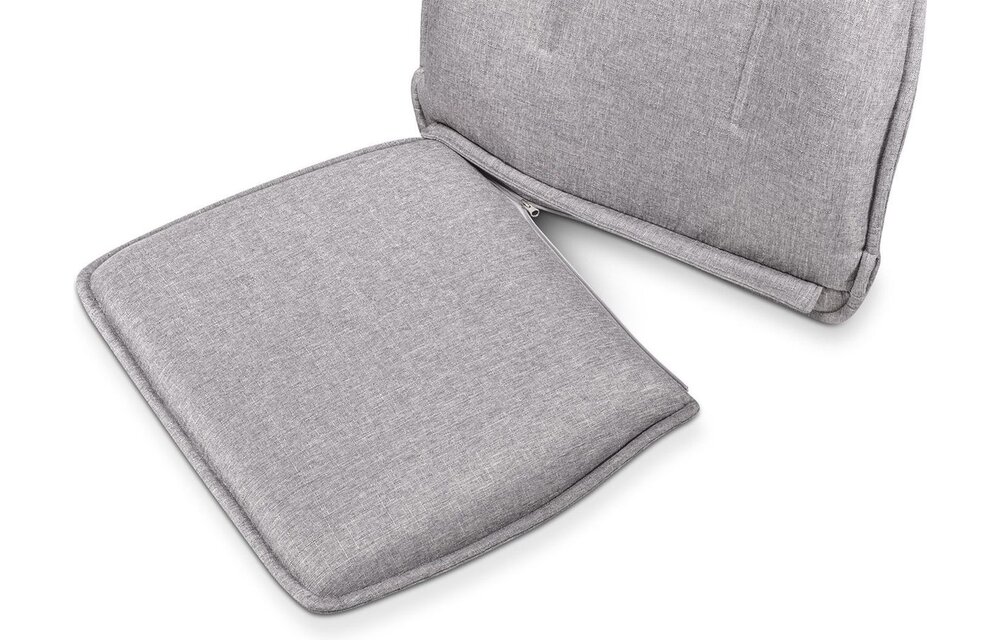 Beurer MG 330 Shiatsu zitkussen Grijs - Massageapparaat