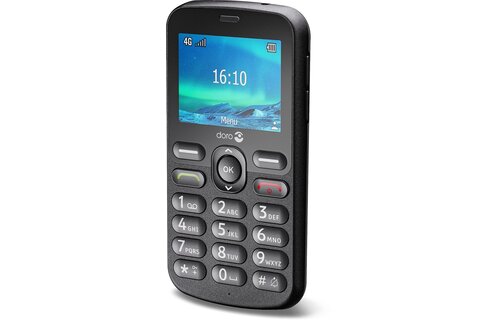 Doro 1880 Zwart - Mobiele telefoon