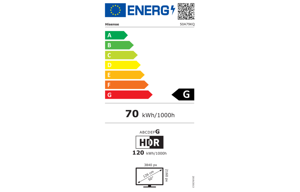 Hisense 50A79KQ - QLED TV
