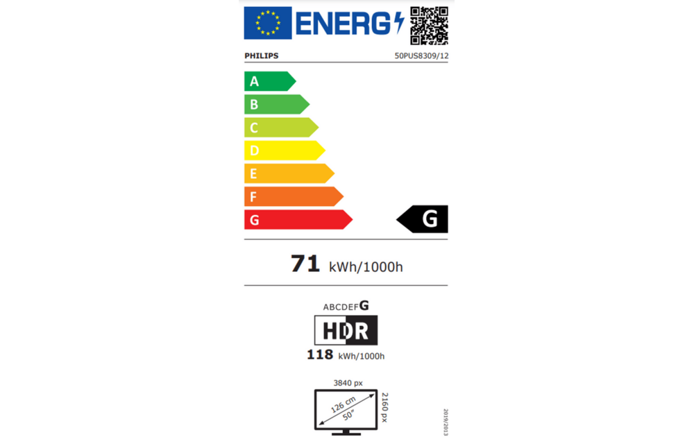 Philips 50PUS8309/12 (2024) - LED TV