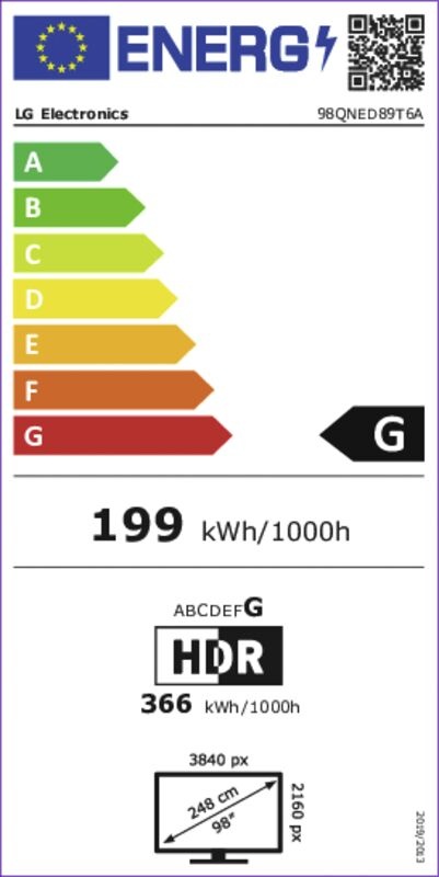 LG 98QNED85T6A (2024) - QNED TV