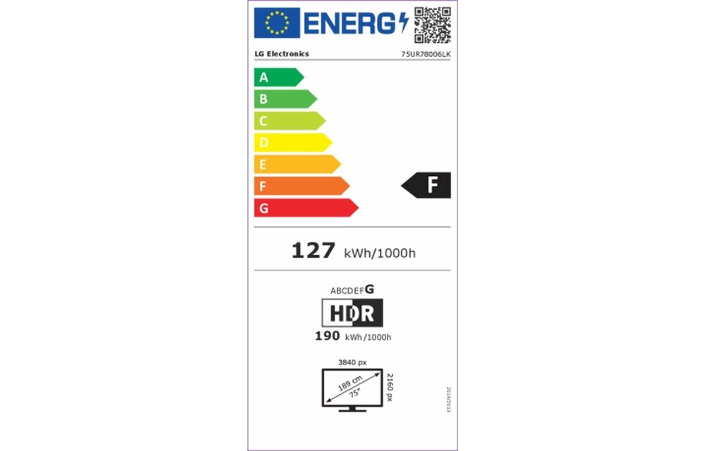 LG 65UR76006LL (2023) - LED TV