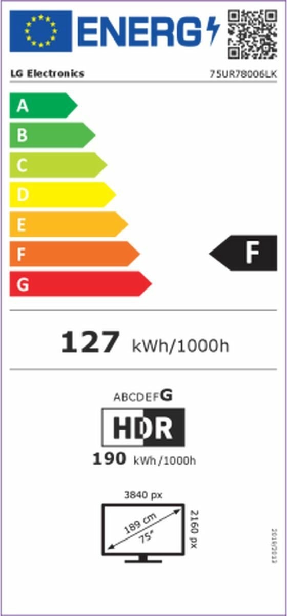 LG 65UR76006LL (2023) - LED TV