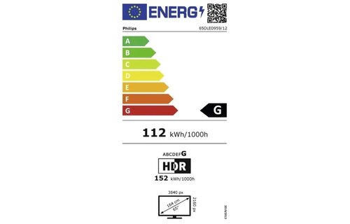 Philips 65OLED959/12 - OLED TV