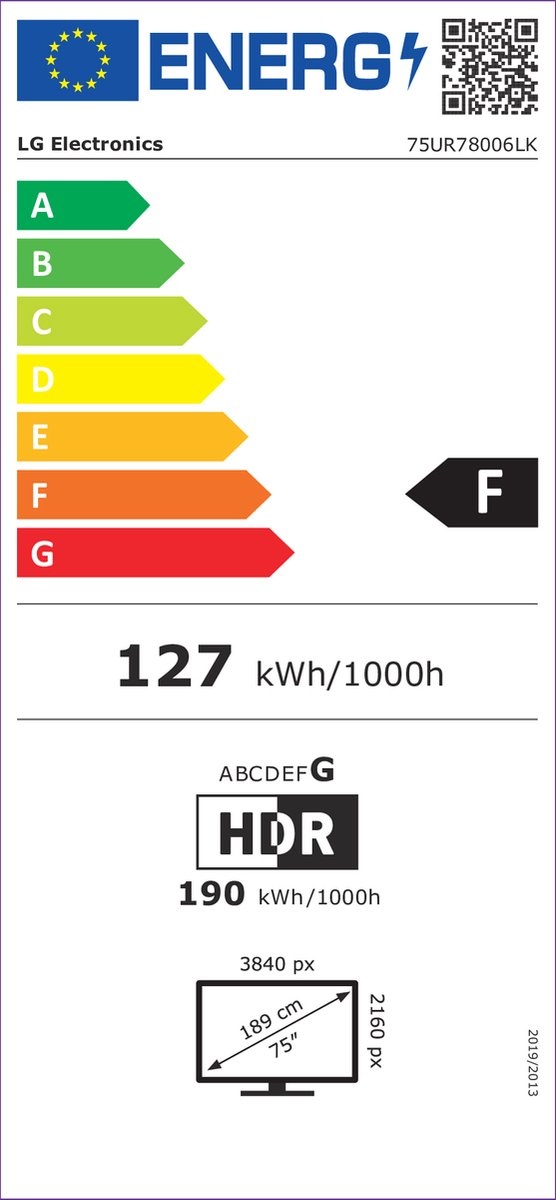 LG 75UR78006LK (2023) - LED TV