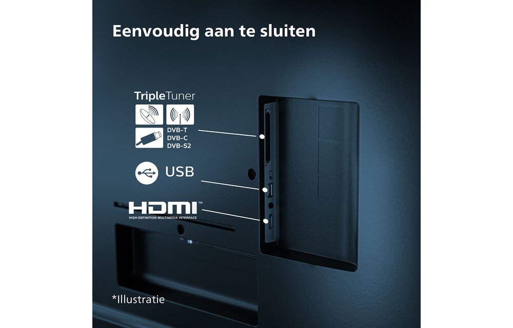 Philips 75PUS7609/12 - LED TV