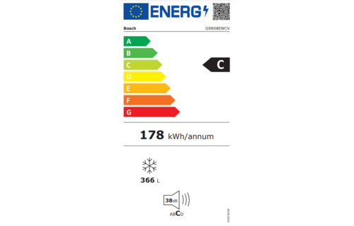 Bosch GSN58EWCV EXCLUSIV - Vrieskast