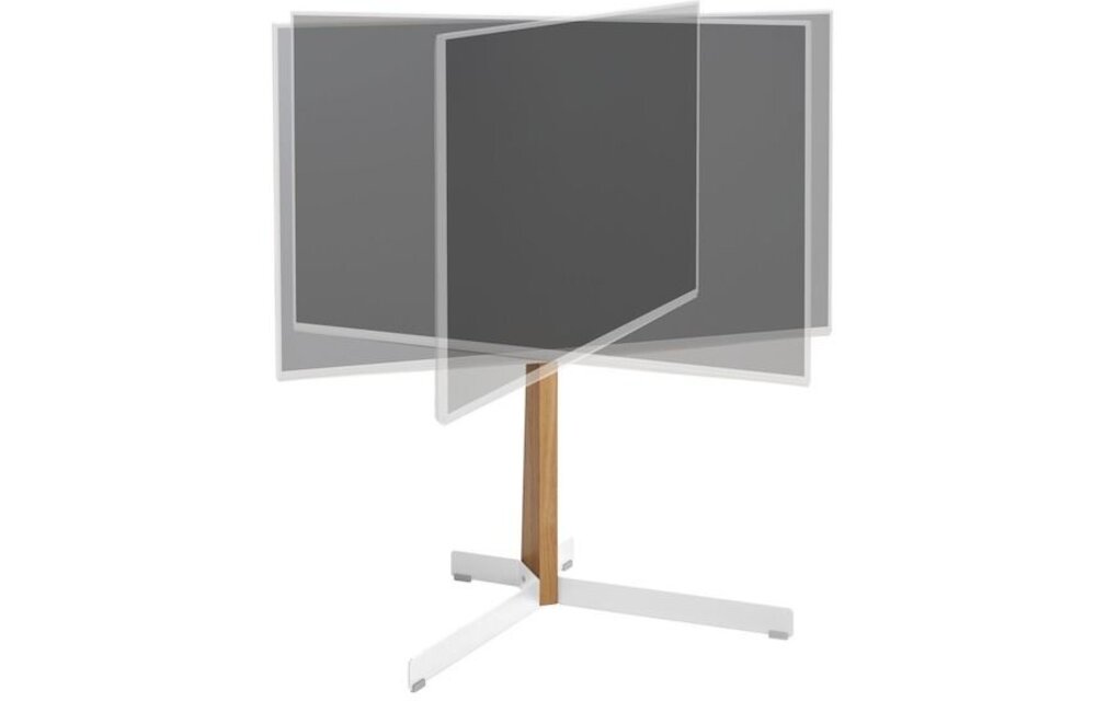 Vogel's TVS 3695W Wit TV Vloerstandaard (40 - 77 inch) - TV muurbeugel