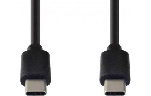 Grab 'N Go USB-C kabel Zwart 1 meter