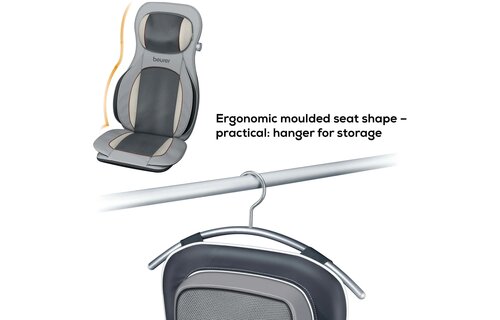 Beurer MG 320 Shiatsu massagekussen met luchtcompressie - Massageapparaat