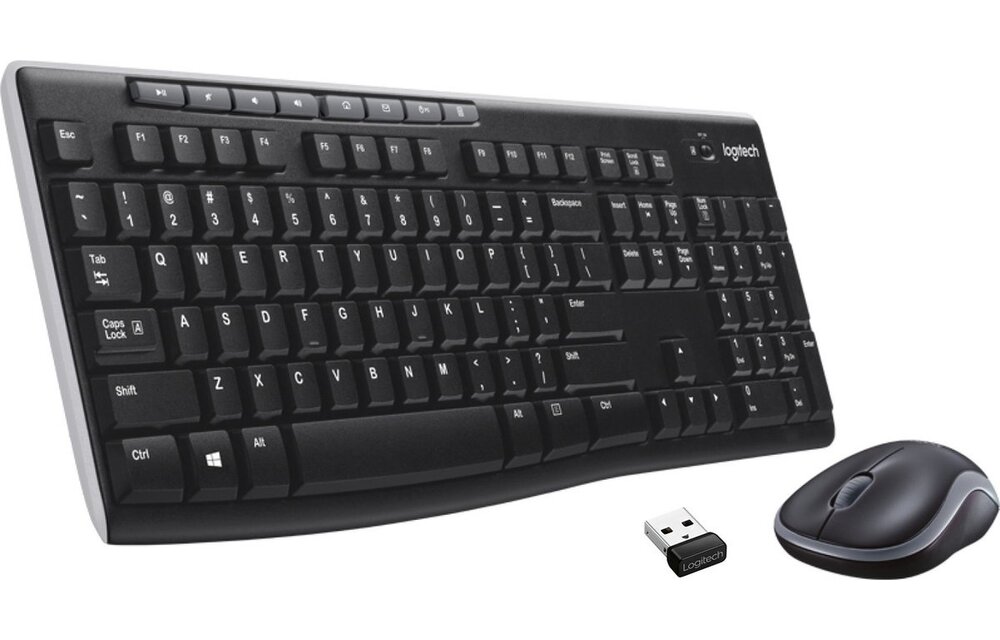 Logitech MK270 (BM) - Toetsenbord + muis set