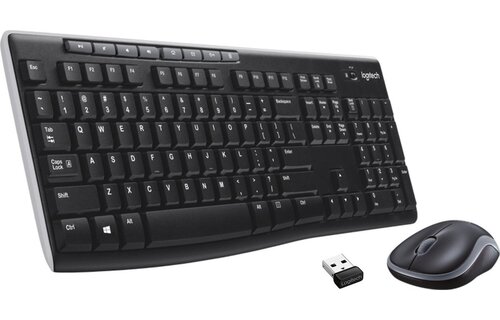 Logitech MK270 (BM) - Toetsenbord + muis set