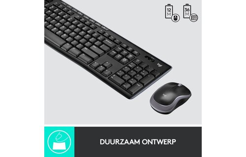 Logitech MK270 (BM) - Toetsenbord + muis set
