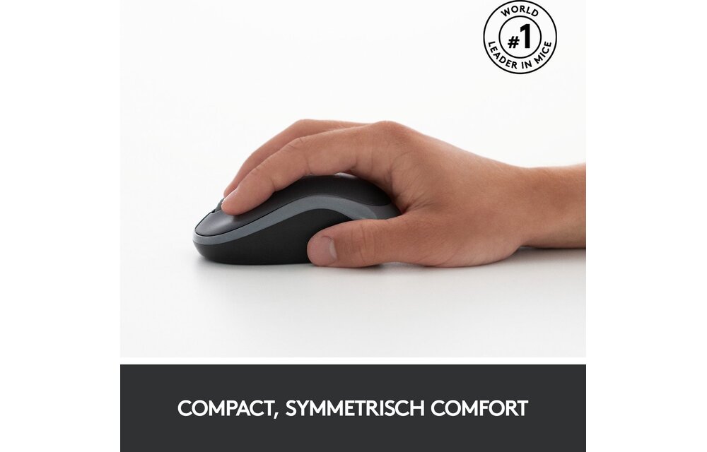 Logitech MK270 (BM) - Toetsenbord + muis set