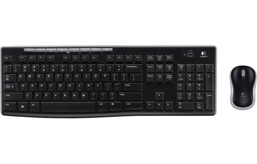Logitech MK270 (BM) - Toetsenbord + muis set