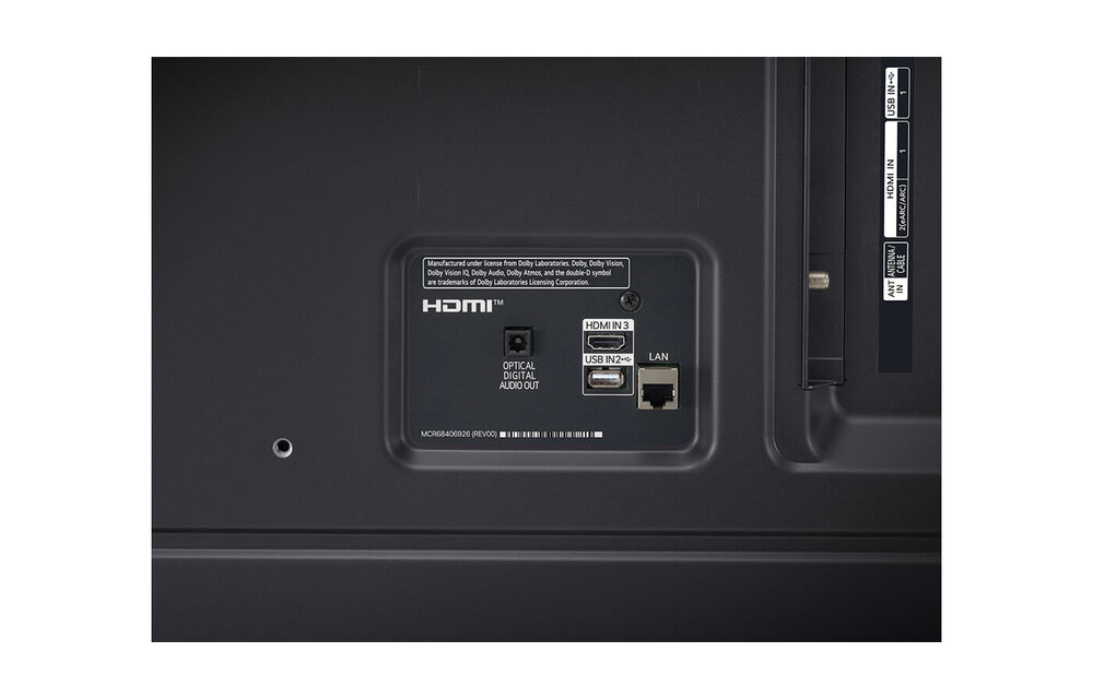 LG 55NANO82T6B (2024) - NanoCell TV