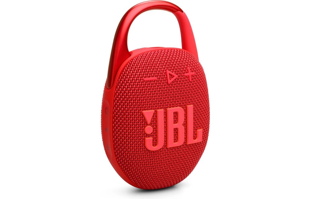 JBL Clip 5 Rood - Draadloze speaker