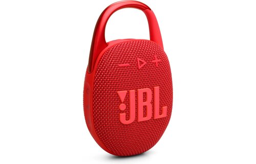 JBL Clip 5 Rood - Draadloze speaker