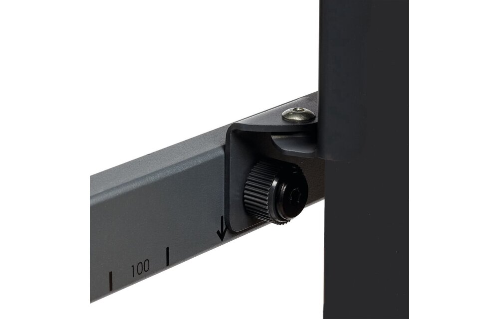 Vogel's TVS 3690 Zwart TV Vloerstandaard (40 - 77 inch) - TV muurbeugel