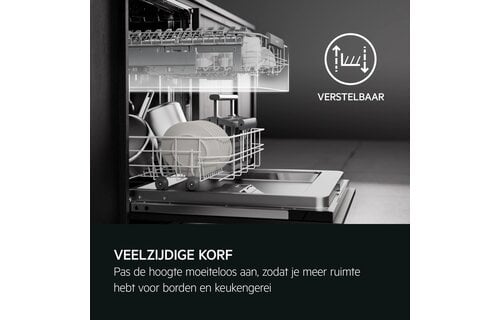 AEG FSB53617Z - Inbouw vaatwasser