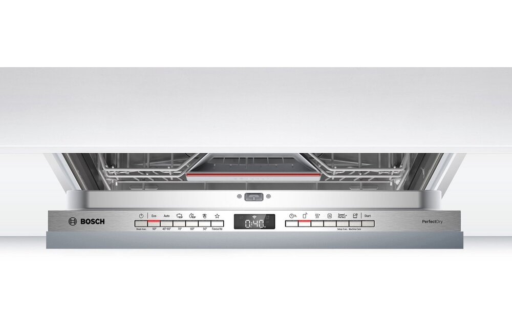 Bosch SMV6YCX00E Serie 6 - Inbouw vaatwasser