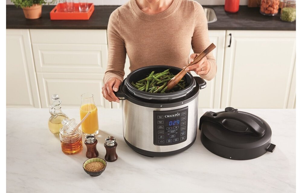 Crock-Pot Express Pot Plus 5,6L - Stoomkoker