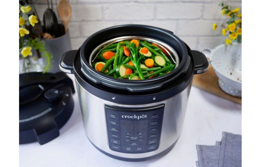 Crock-Pot Express Pot Plus 5,6L - Stoomkoker