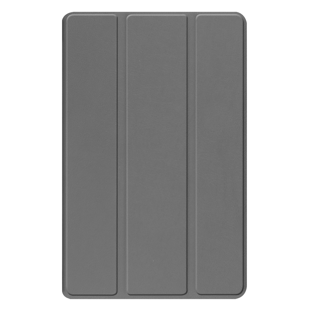 Just in Case Samsung Galaxy Tab A11+ / A9+ TriFold Smart Book Case Grijs - Tablethoes