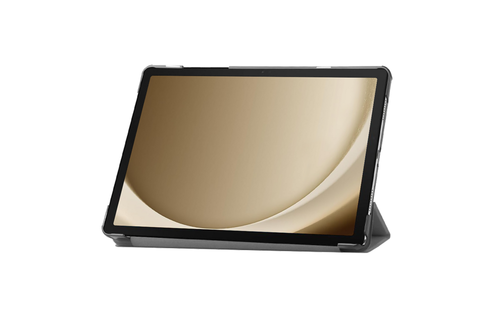 Just in Case Samsung Galaxy Tab A11+ / A9+ TriFold Smart Book Case Grijs - Tablethoes
