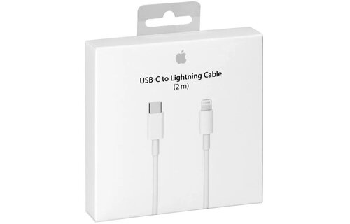 Apple USB?C naar Lightning-kabel 2M Wit