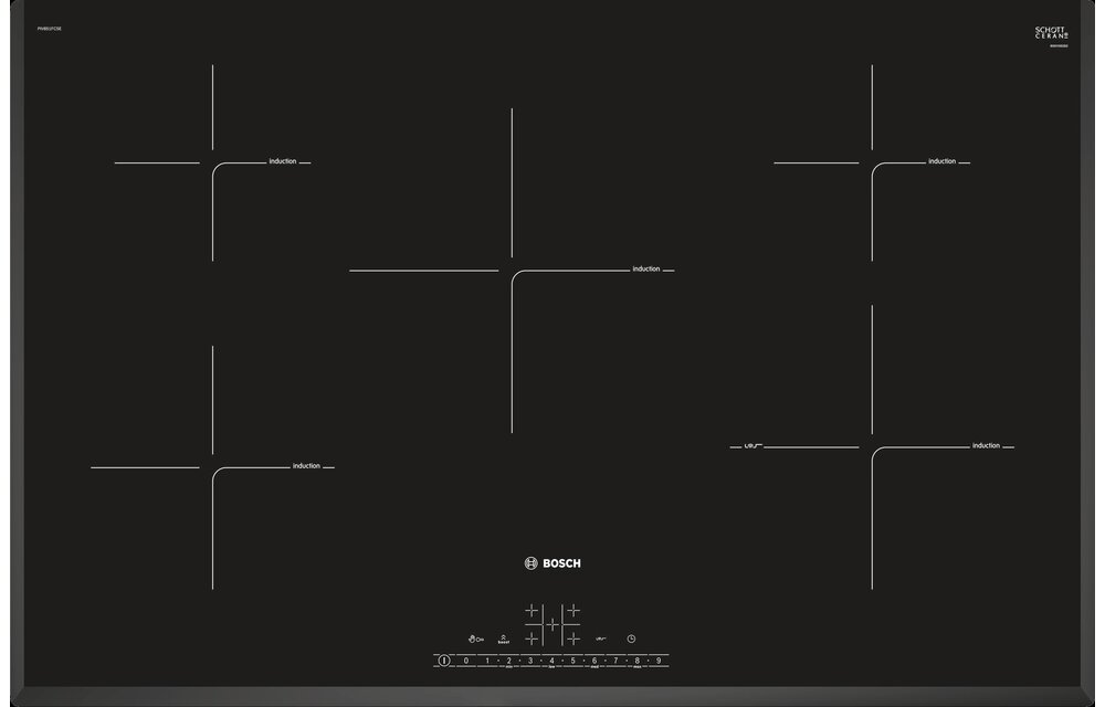 Bosch PIV851FC5E - Inductiekookplaat