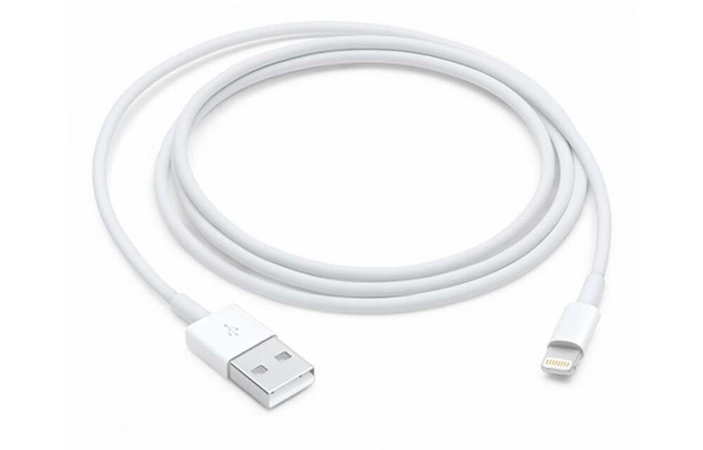 Apple Lightning to USB Cable 1 Meter