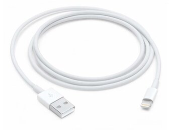 Apple Lightning to USB Cable 1 Meter
