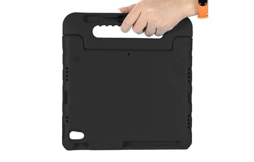 Just In Case Kids Case Cassic - Apple iPad 2025 / 2022 - Zwart - Tablethoes